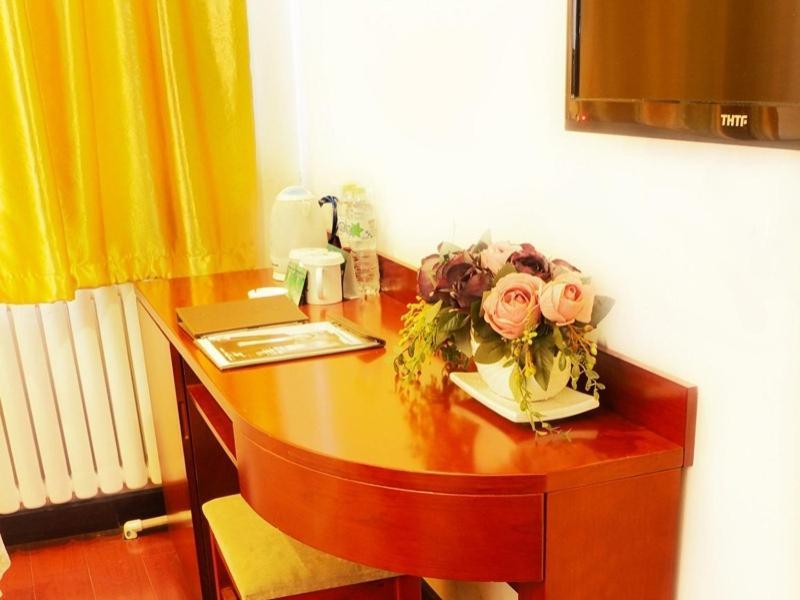 Greentree Inn Beijing Chaoyang Shilihe Antique City Express Hotel Exterior photo