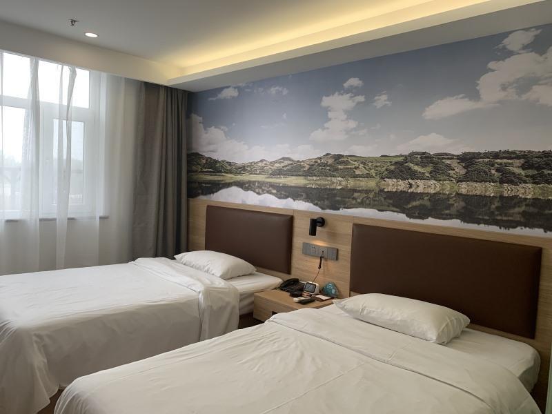 Greentree Inn Beijing Chaoyang Shilihe Antique City Express Hotel Exterior photo