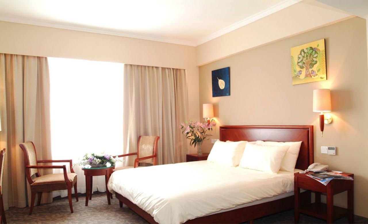 Greentree Inn Beijing Chaoyang Shilihe Antique City Express Hotel Exterior photo
