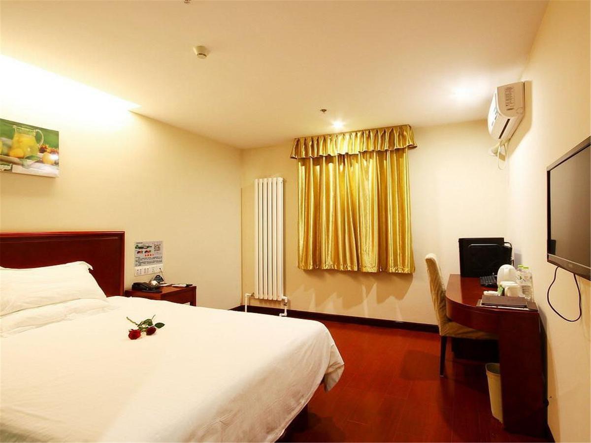 Greentree Inn Beijing Chaoyang Shilihe Antique City Express Hotel Exterior photo