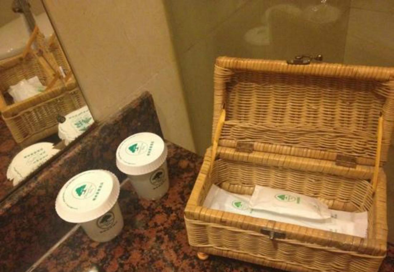 Greentree Inn Beijing Chaoyang Shilihe Antique City Express Hotel Exterior photo