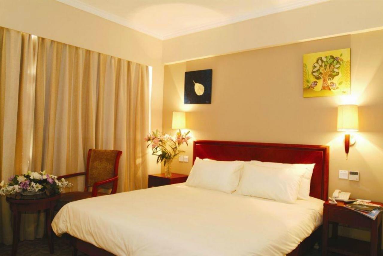 Greentree Inn Beijing Chaoyang Shilihe Antique City Express Hotel Exterior photo