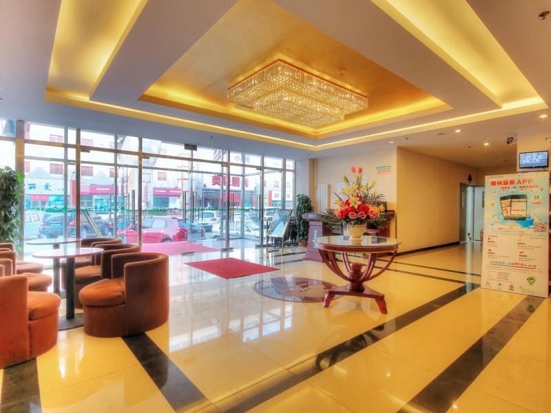 Greentree Inn Beijing Chaoyang Shilihe Antique City Express Hotel Exterior photo
